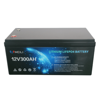 12V300AH LifePO4 battery
